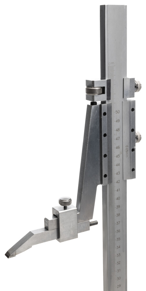 Höhenmess- und Anreissgerät, Nonius 1/20