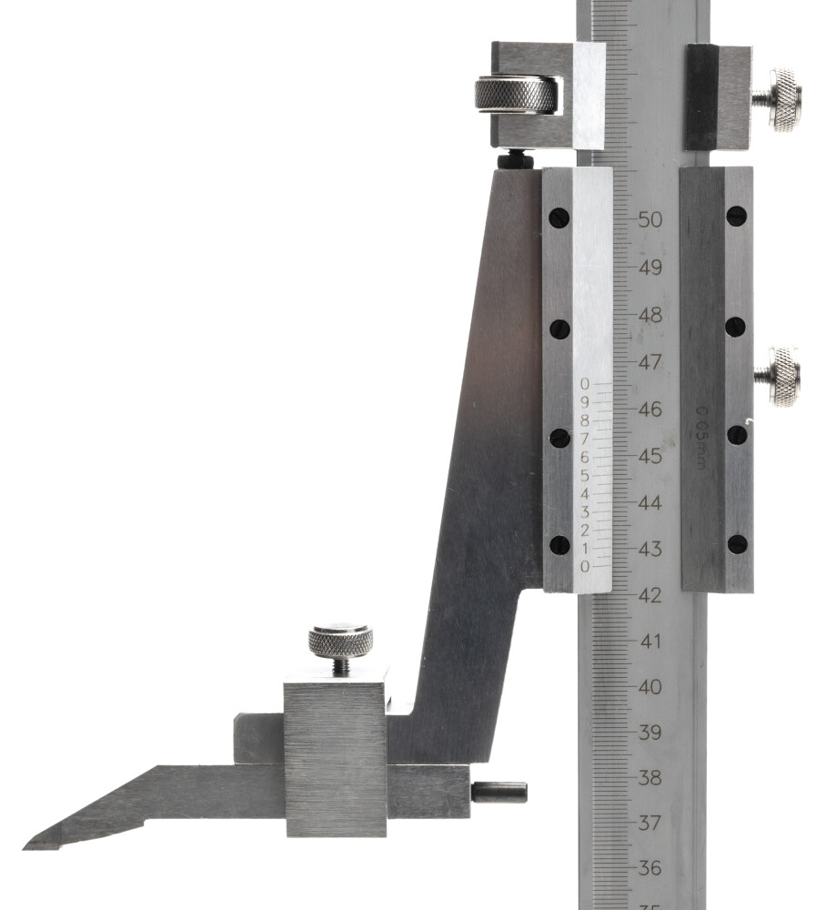 Höhenmess- und Anreissgerät, Nonius 1/20