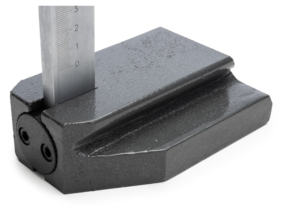 Höhenmess- und Anreissgerät, Nonius 1/20