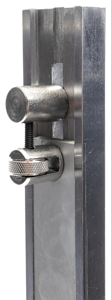 Height and marking gauge with magnifier, nonius 1/20