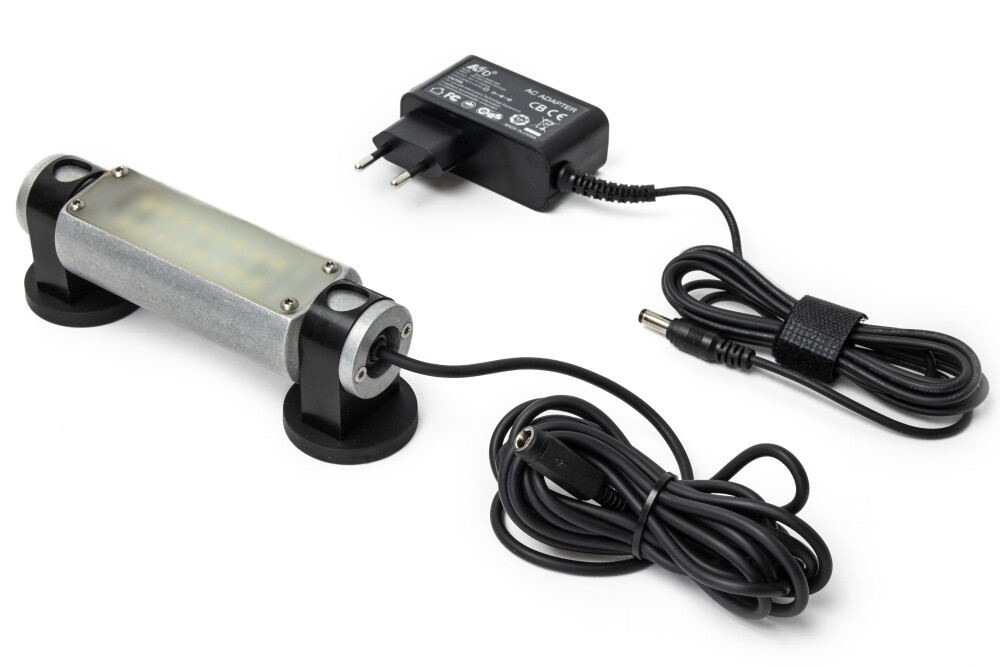 LED Machinelamp met sterke magneet.