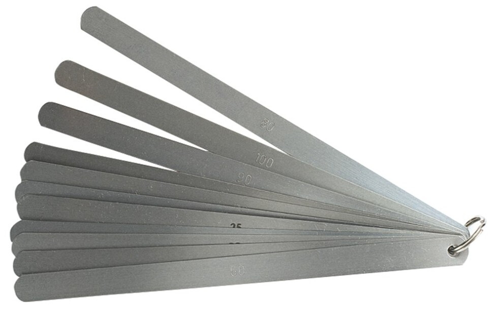 Jauge d'épaisseur 200mm 13 lames