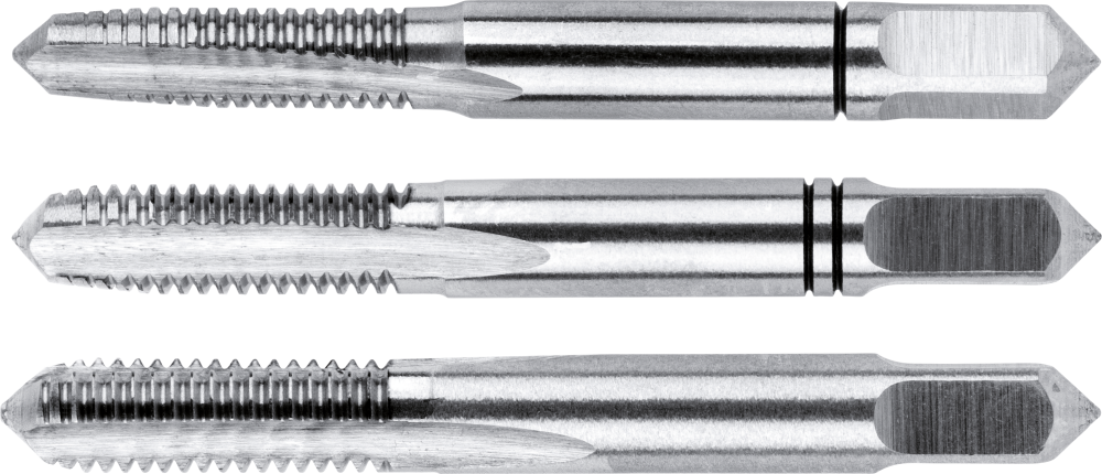 ECO HSS Handtappen DIN 352 set à 3 stuks
