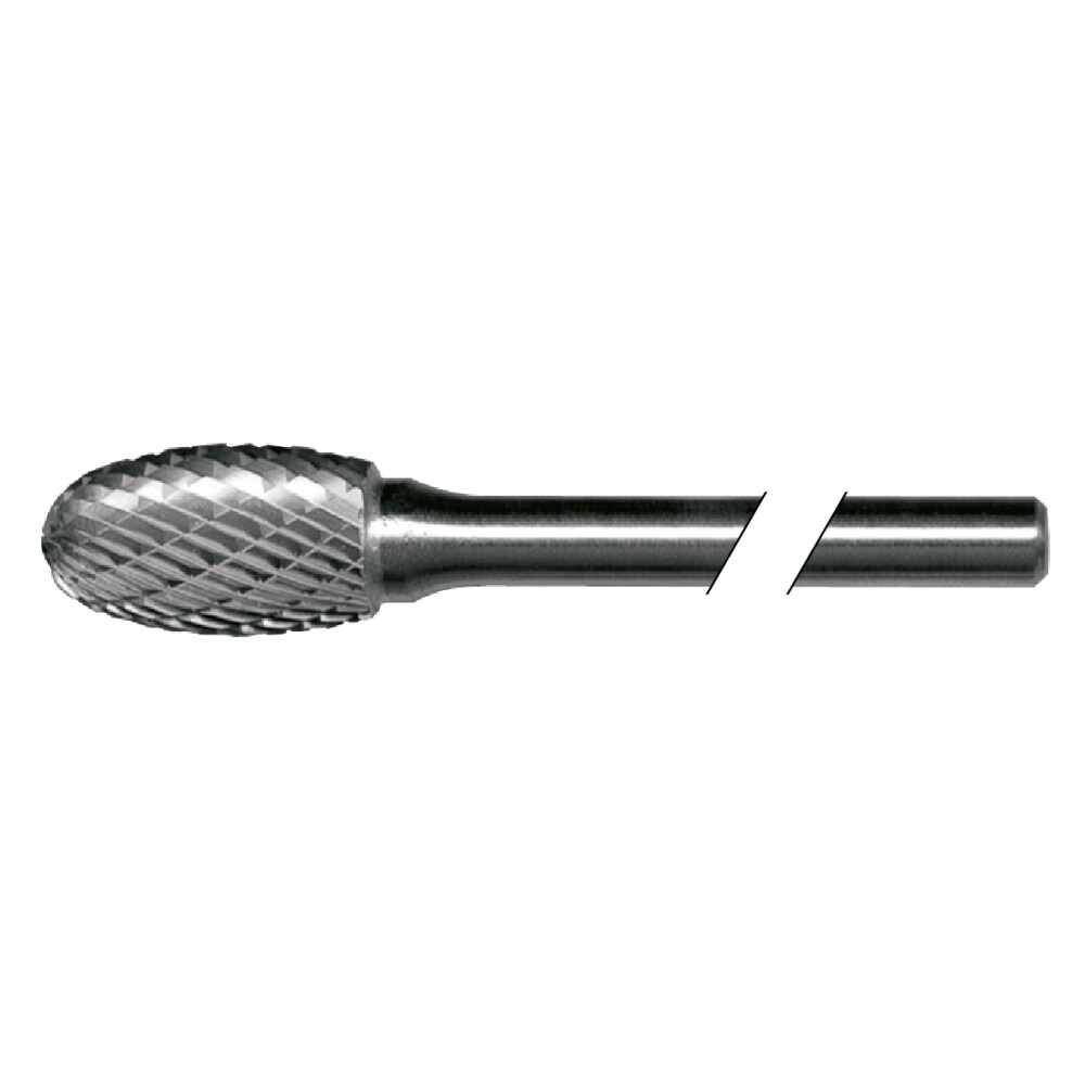 Hartmetall Frässtifte, Tropfenform, extra lange Ausführung
