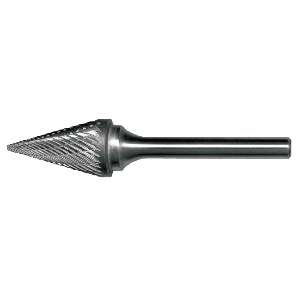 Hartmetall Frässtifte, Spitzkegelform