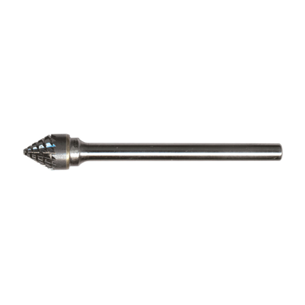 Carbide rotary burr, countersink shape 60º