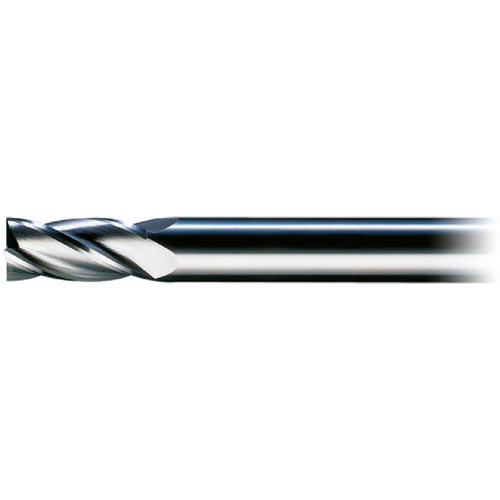 Hardmetaal 4-snijder 3,5mm