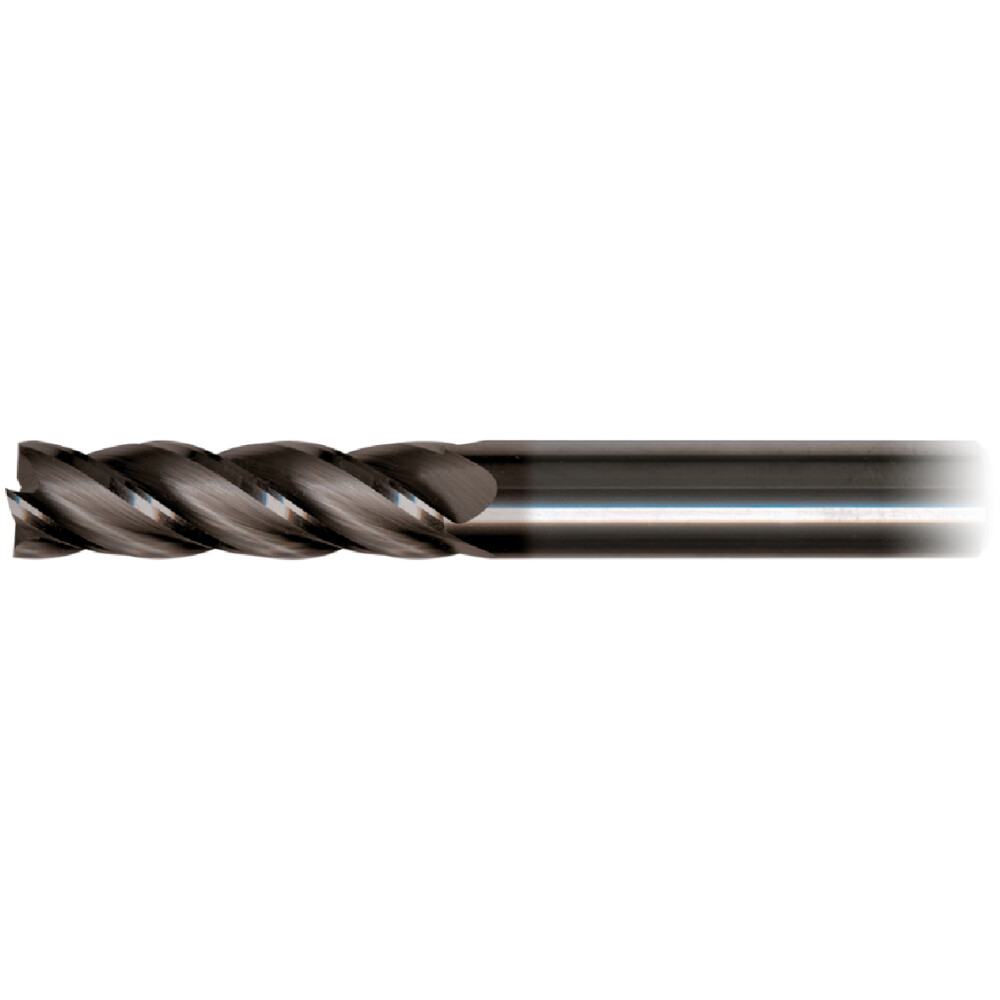 Hartmetall 4-Schneider lang 12,0mmm, TiAlN beschichtet