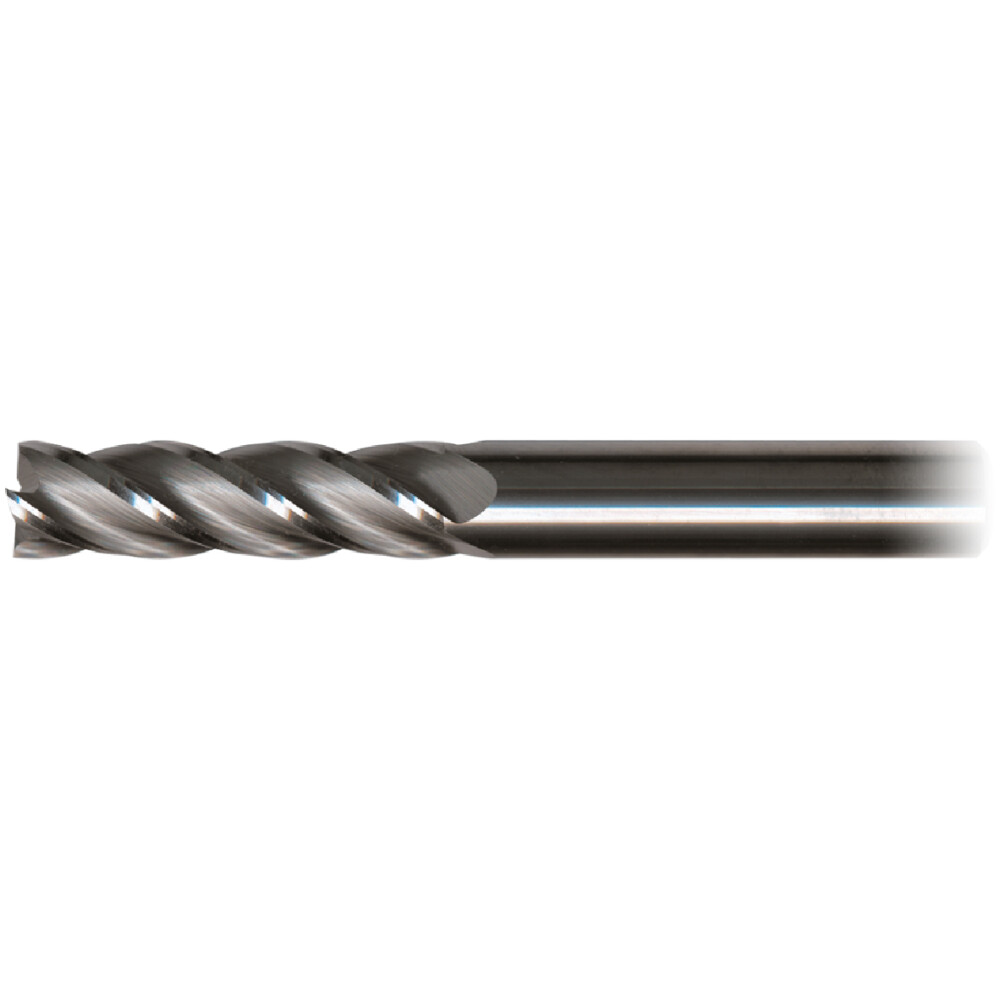 Carbide en-mill 4-flutes long 3,0mmm
