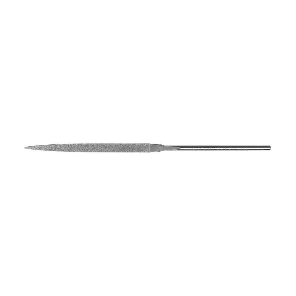 Hardchromium diamond needle files