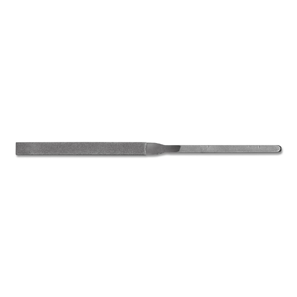 Robust hard chrome diamond file