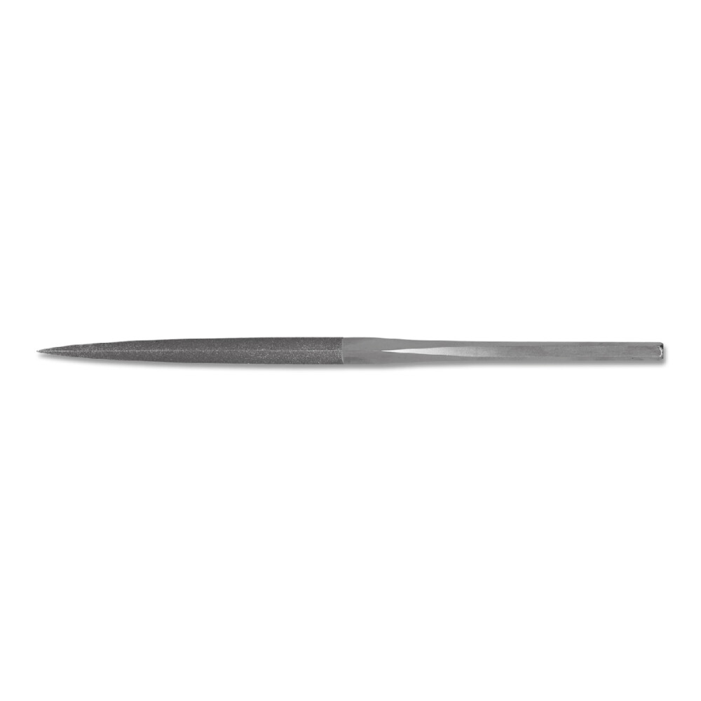 Robust hard chrome diamond file
