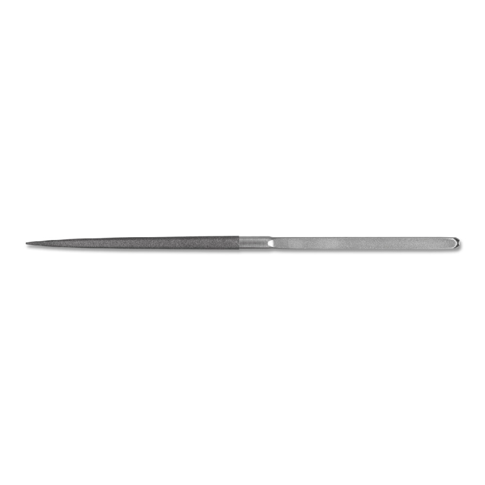 Robust hard chrome diamond file