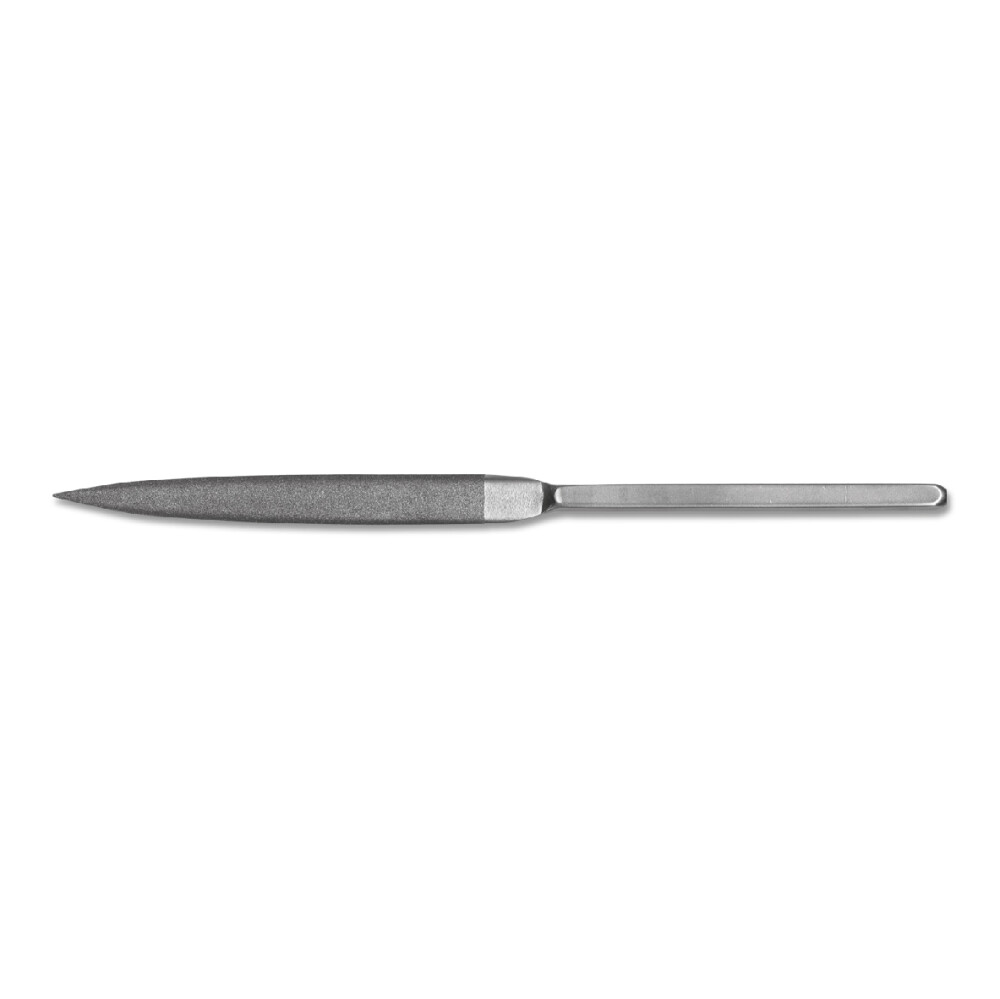 Robust hard chrome diamond file