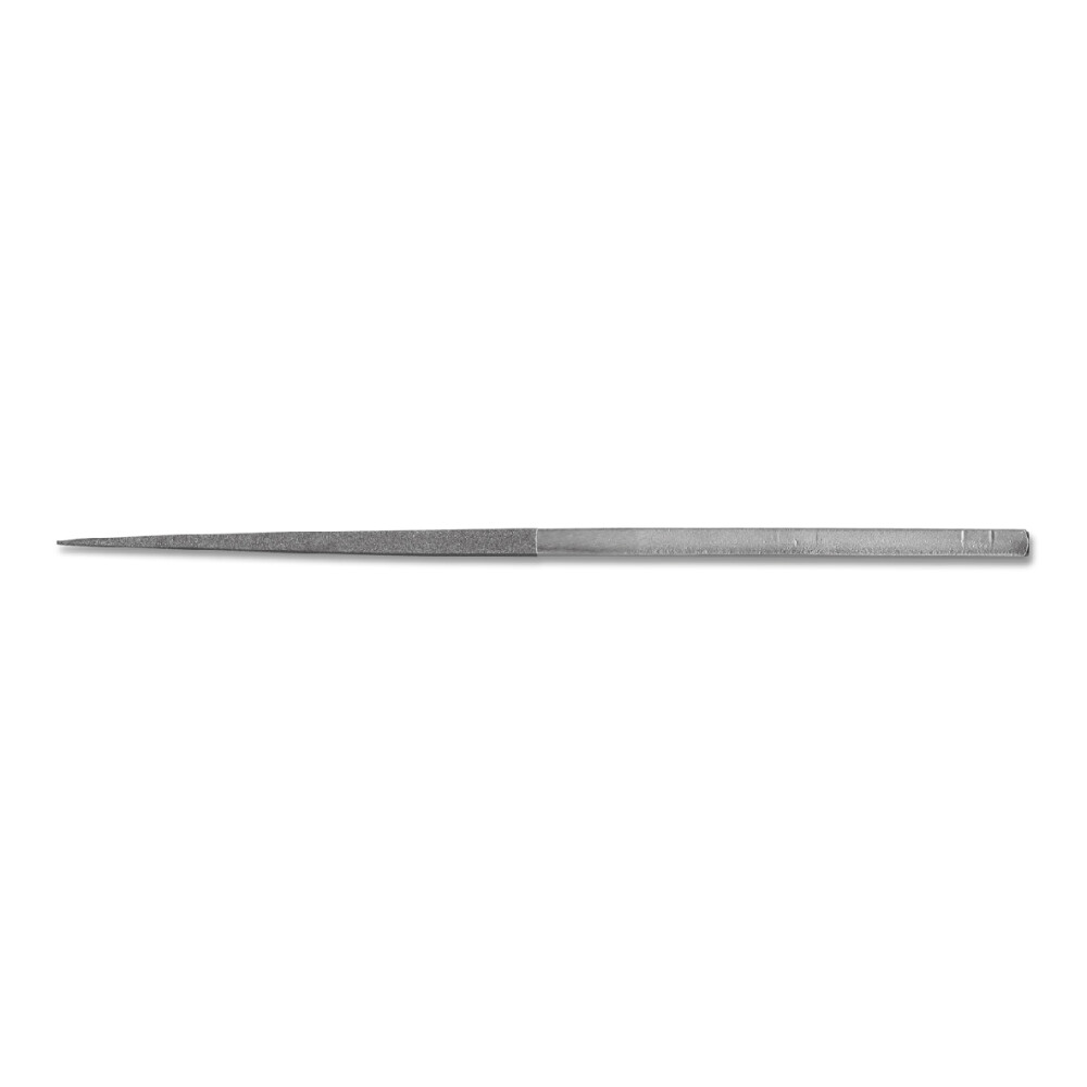 Robust hard chrome diamond file