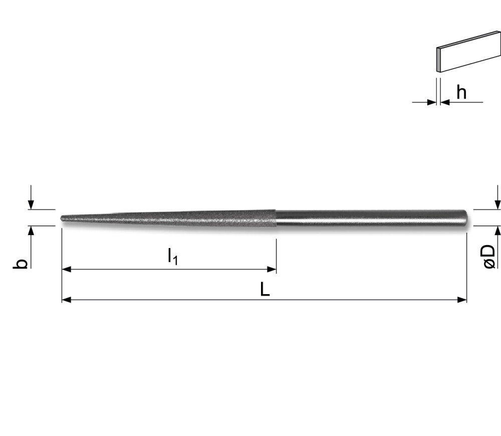 Hardchroom diamantvijl