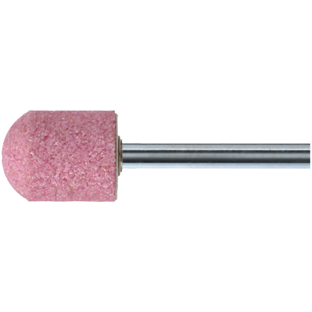 Mounted points STEEL EDGE, cylindrical with radius end type