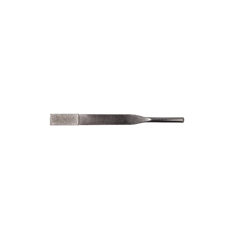 Konische hardchroom diamantvijl