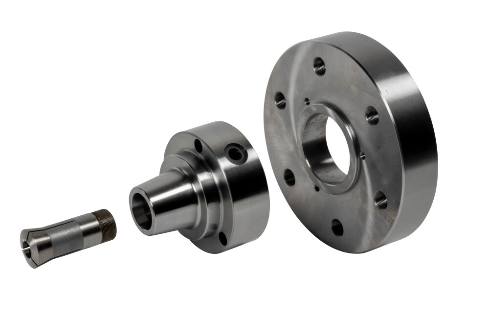 Mandrin à pince 5C avec connexion Camlock