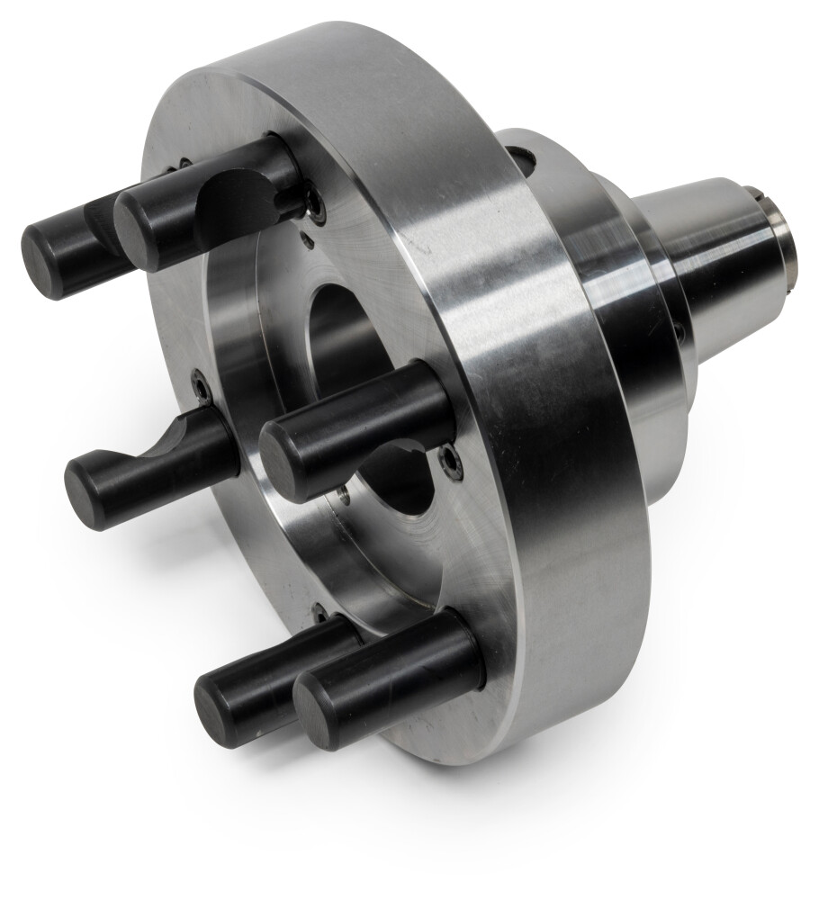 Mandrin à pince 5C avec connexion Camlock