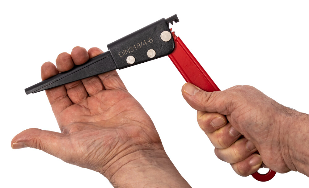 Morse shank puller