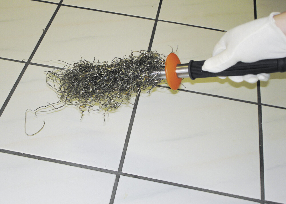 Spanenverzamelaar met magneet