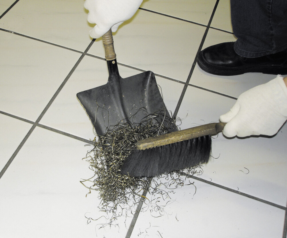 Spanenverzamelaar met magneet