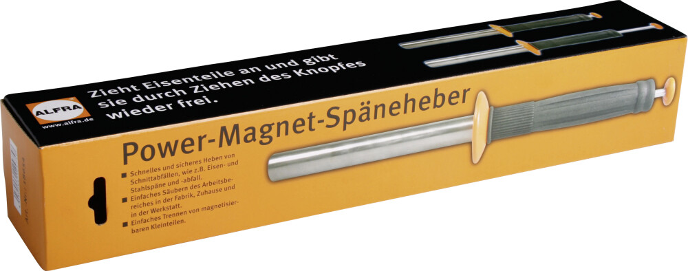 Spanenverzamelaar met magneet