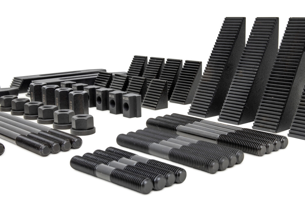 Set opspangereedschappen, 52 delig