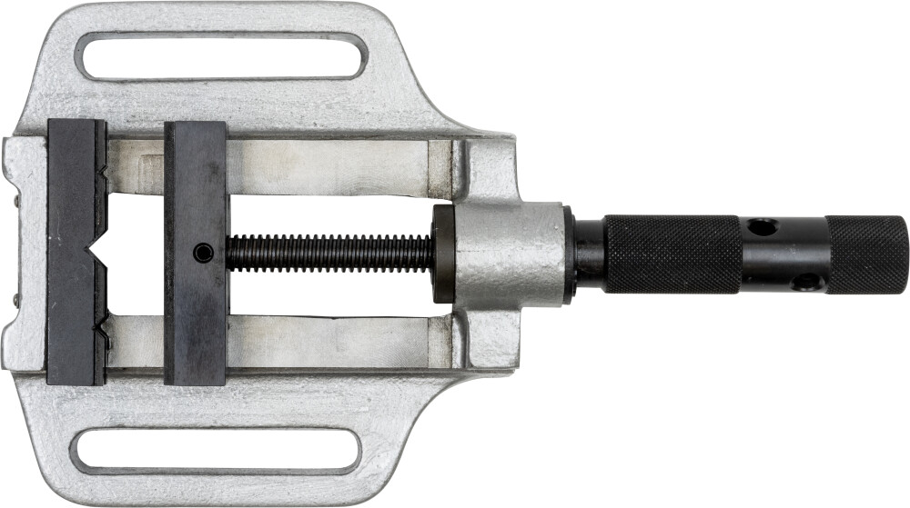 Schnellspann Schraubstock mit Prismaback