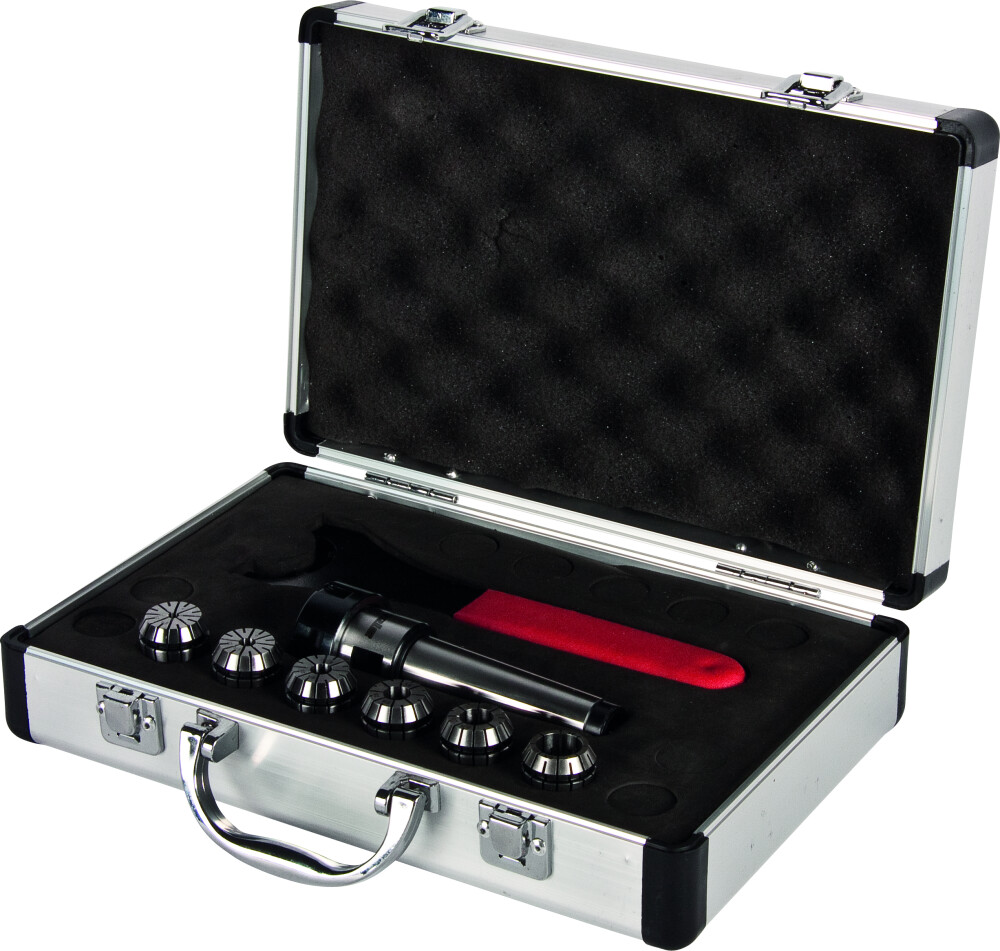 Spantanghouder set MK3/M12 voor spantang ER32 inclusief spantangen