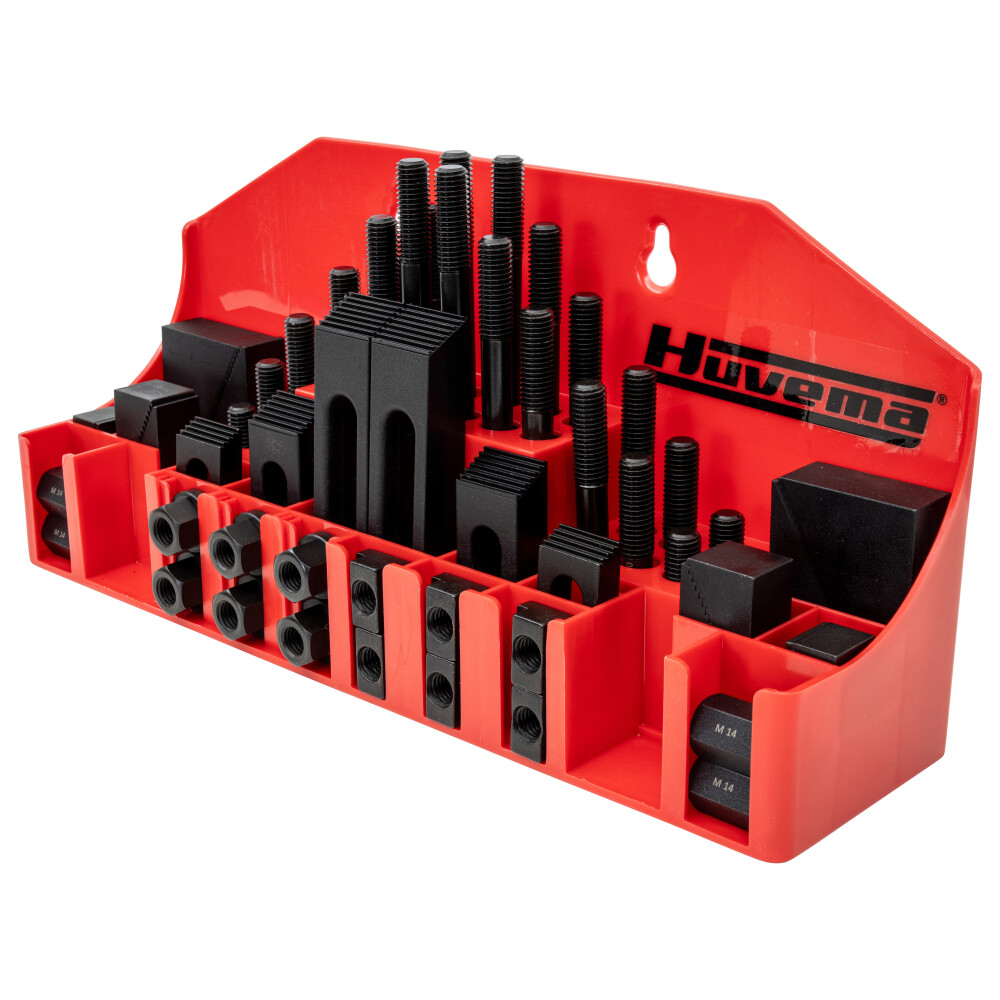 Set opspangereedschappen, 52 delig