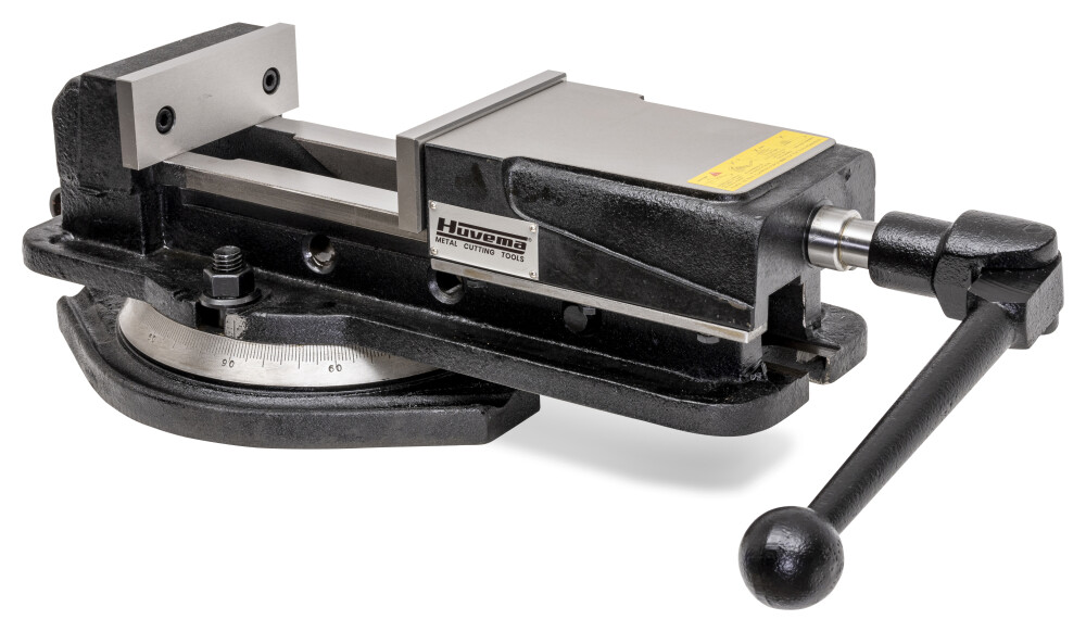 Heavy duty geslepen freesklem met grote klemopening