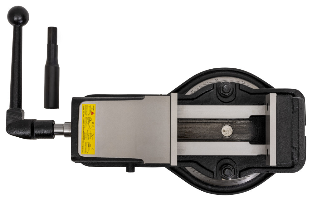 Heavy duty geslepen freesklem met grote klemopening