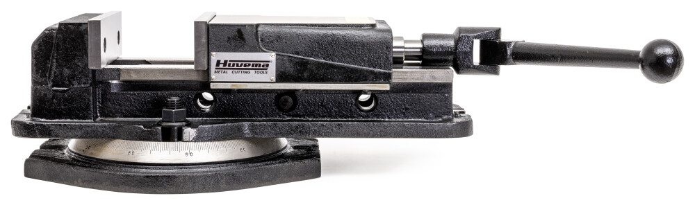 Heavy duty geslepen freesklem met grote klemopening