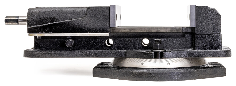 Heavy duty geslepen freesklem met grote klemopening