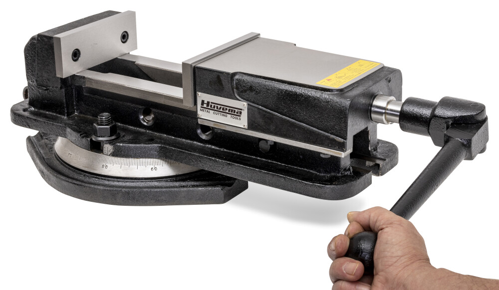 Heavy duty geslepen freesklem met grote klemopening