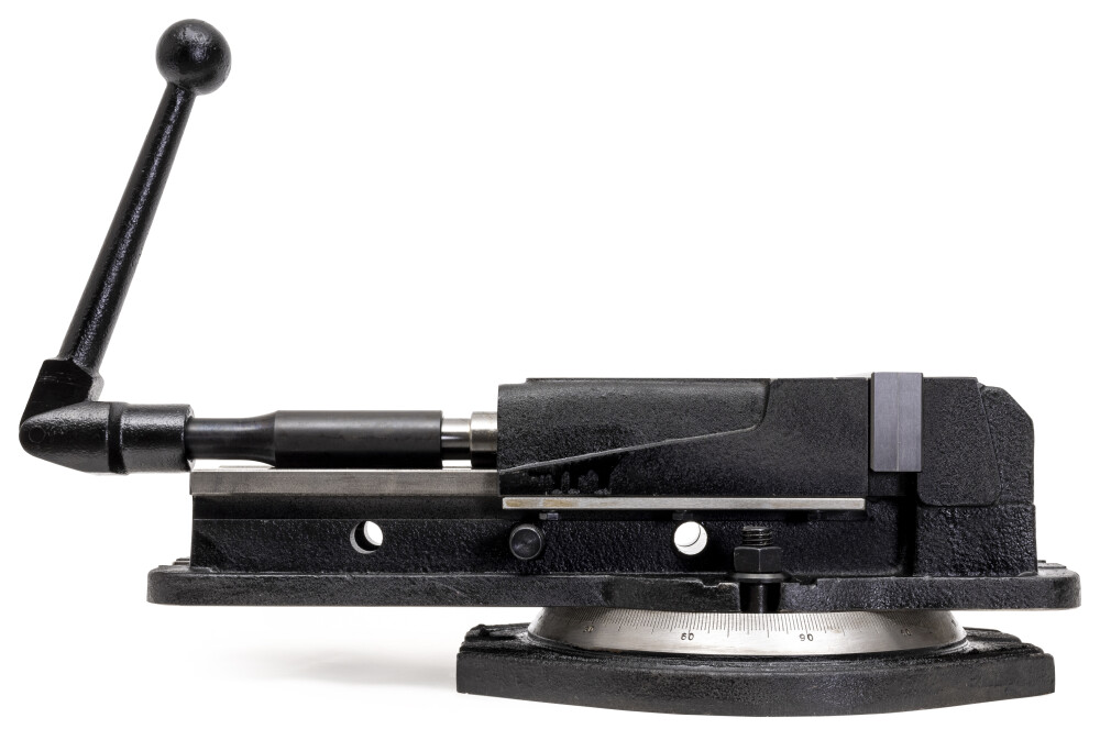 Heavy duty geslepen freesklem met grote klemopening