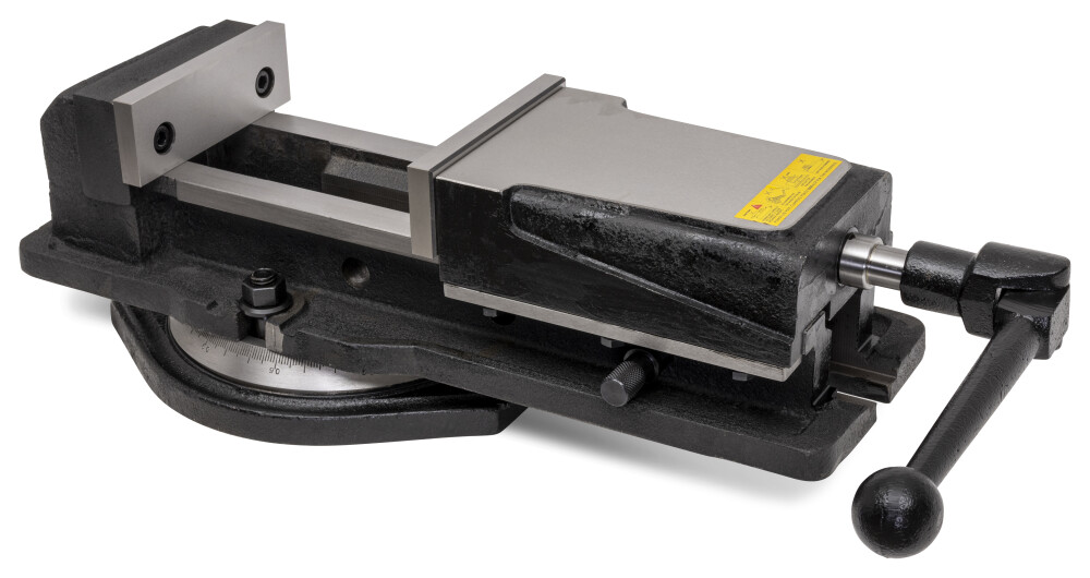 Heavy duty geslepen freesklem met grote klemopening