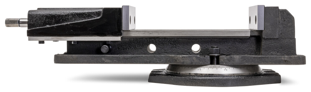 Heavy duty geslepen freesklem met grote klemopening