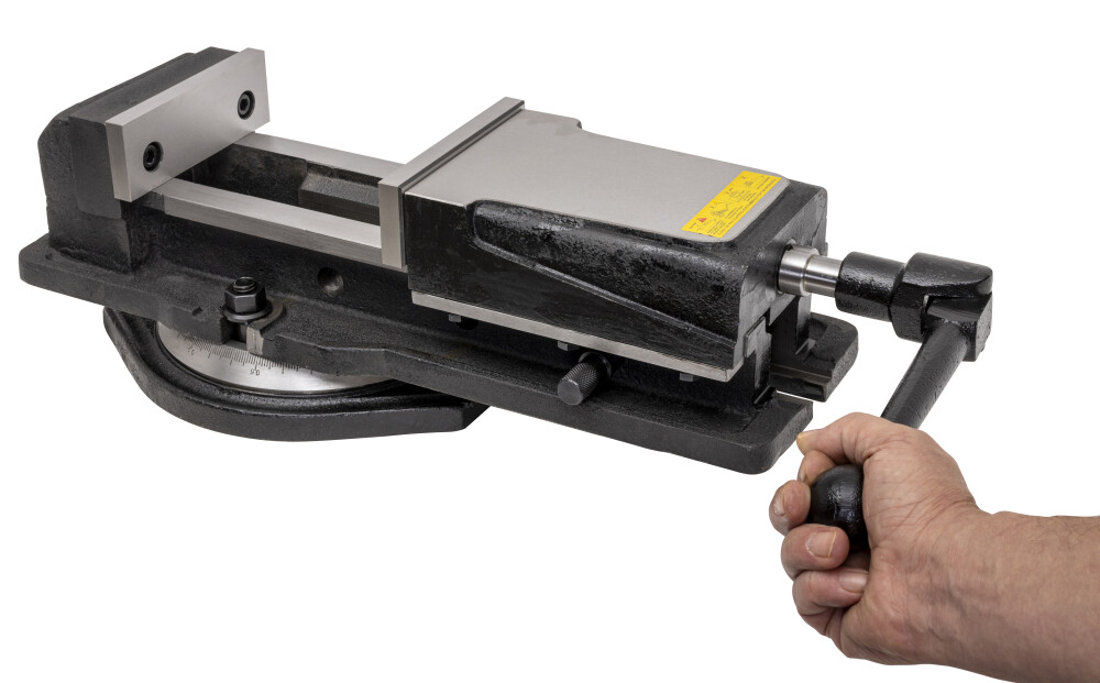 Heavy duty geslepen freesklem met grote klemopening