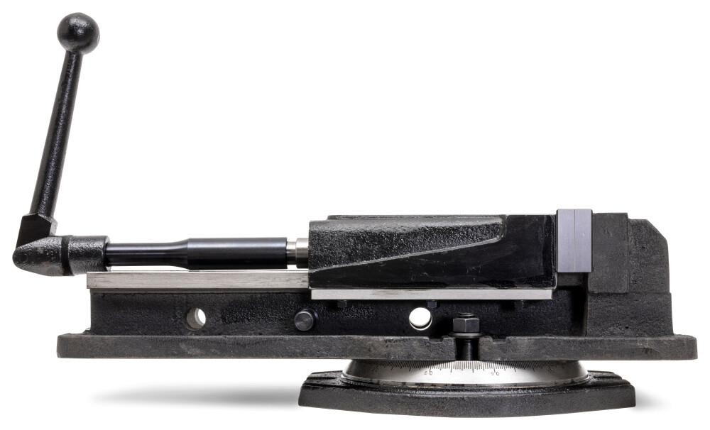 Heavy duty geslepen freesklem met grote klemopening