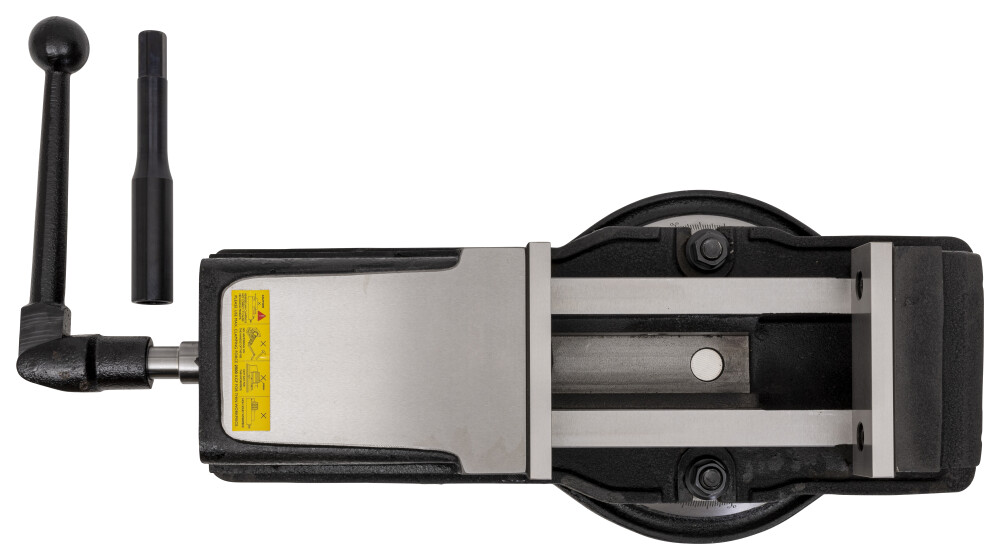 Heavy duty geslepen freesklem met grote klemopening