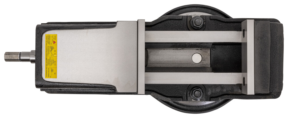 Heavy duty geslepen freesklem met grote klemopening