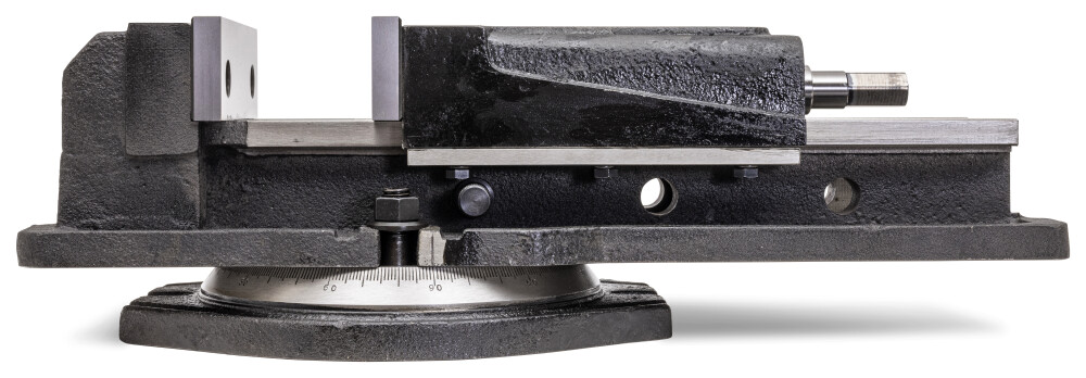 Heavy duty geslepen freesklem met grote klemopening