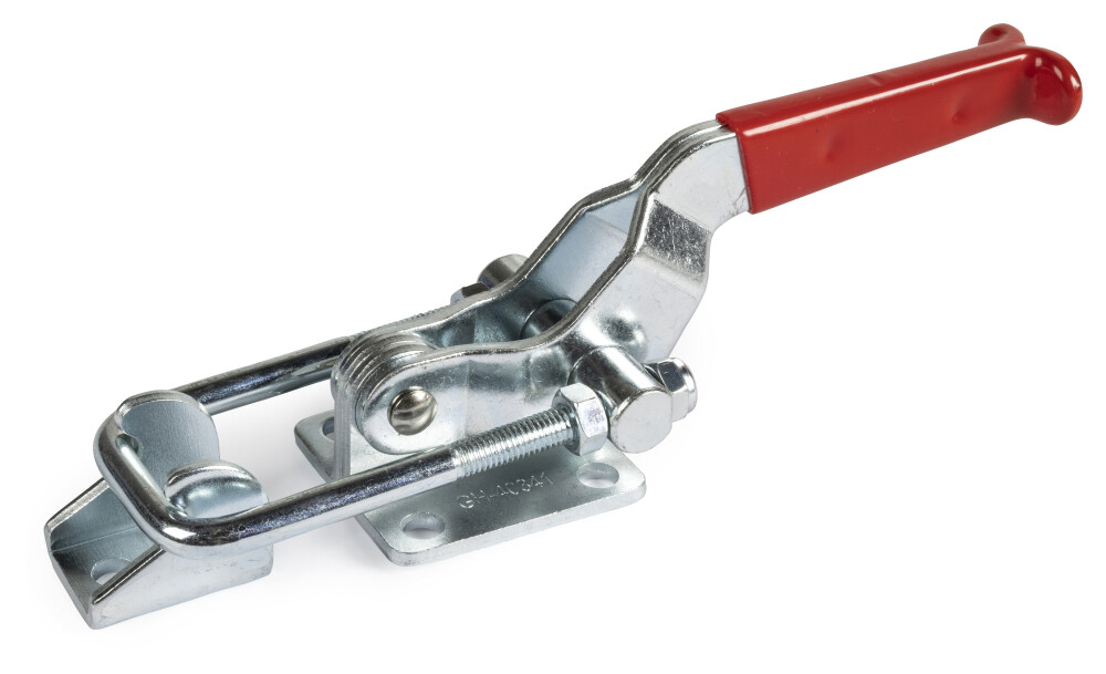 Latch type toggle clamp