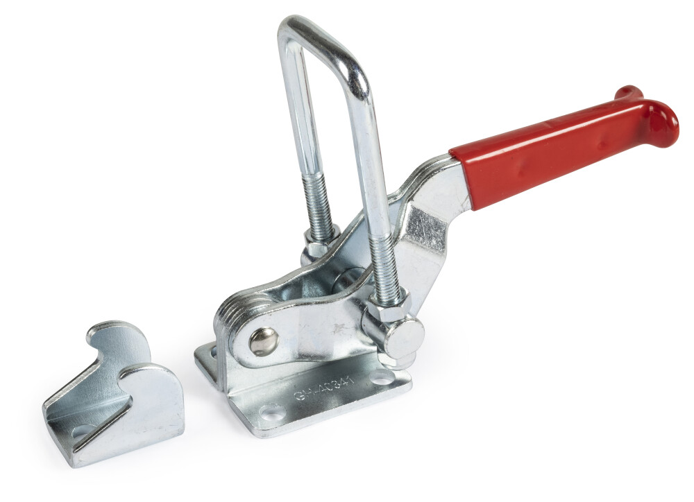 Latch type toggle clamp