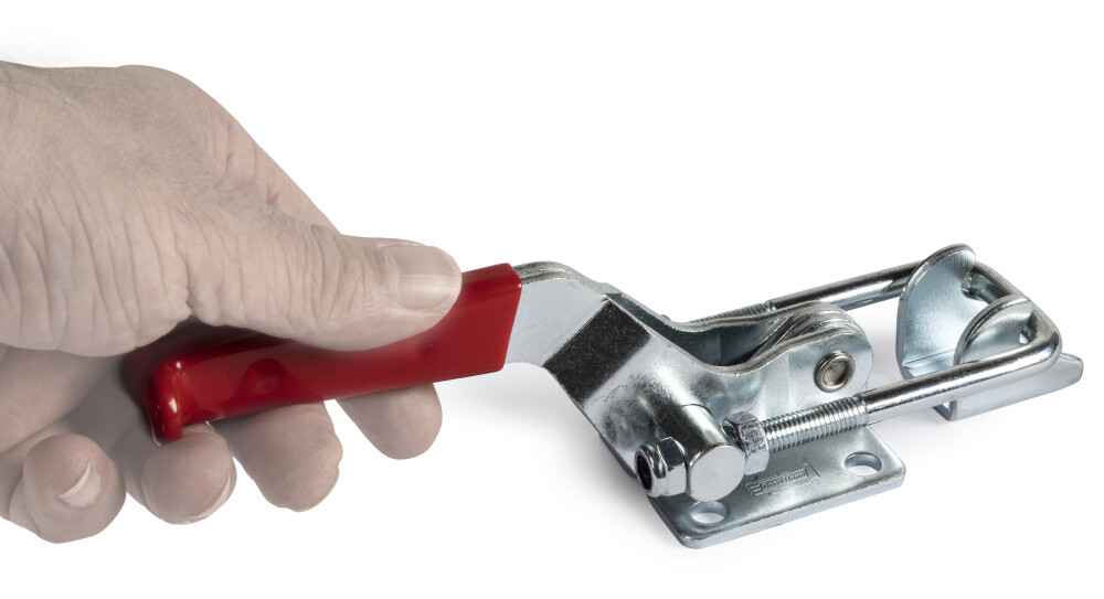 Latch type toggle clamp