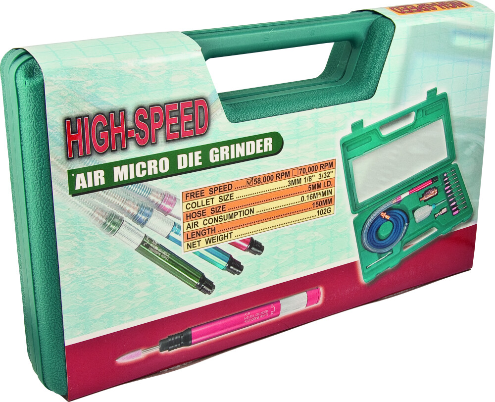 Air grinder, 58k rpm