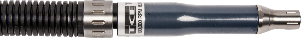 Pneumatic pencil grinder, oil-free